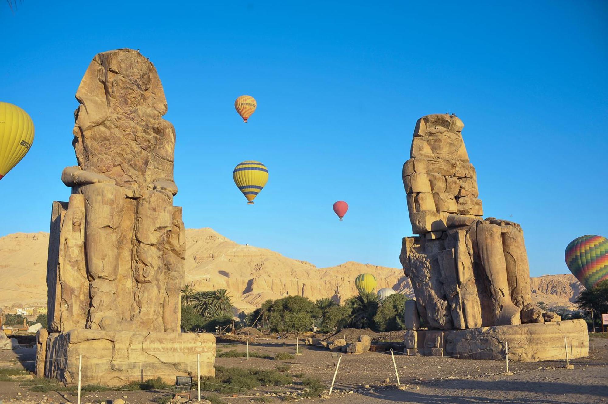 New Memnon Hotel Luxor Bagian luar foto