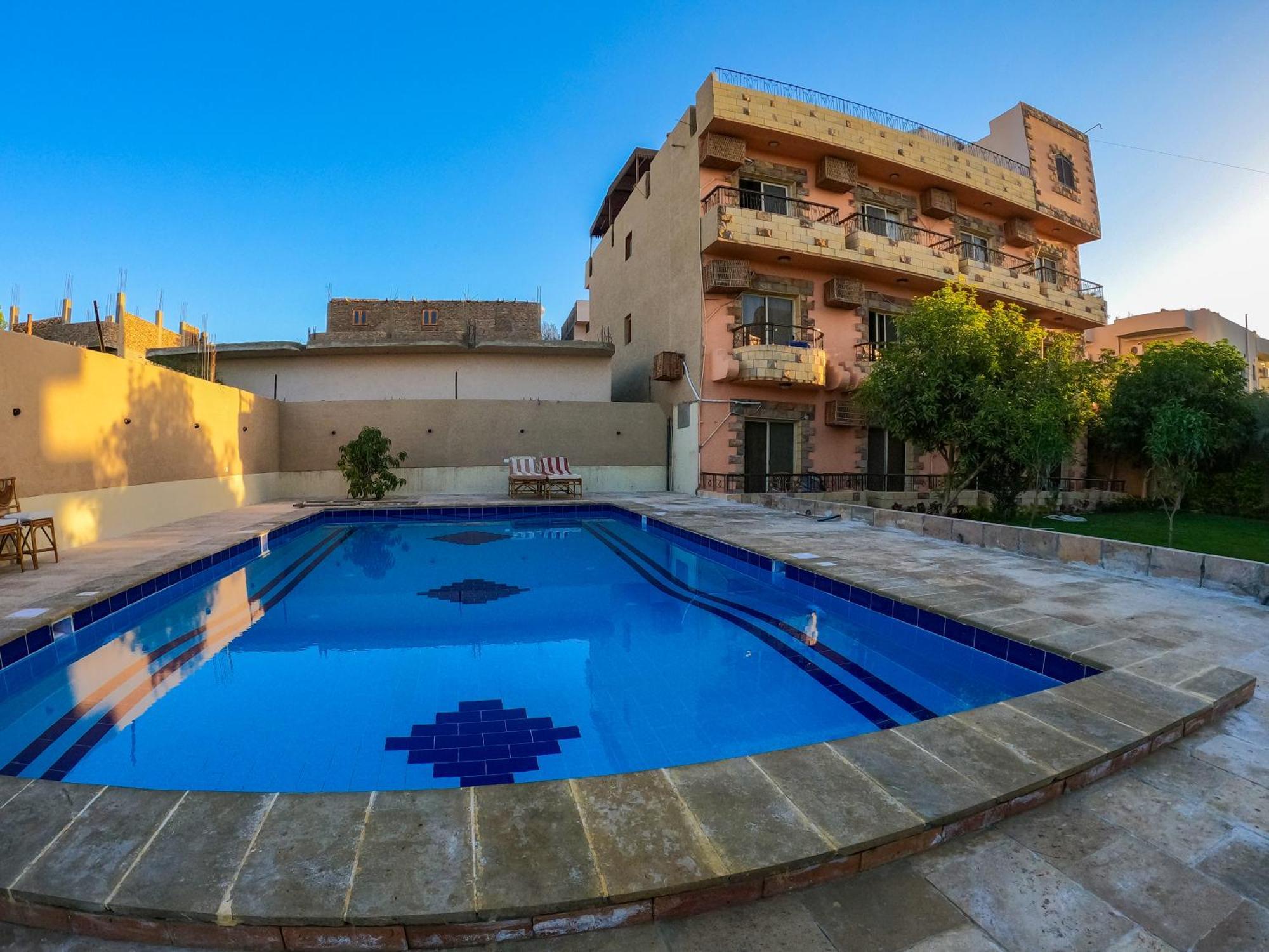 New Memnon Hotel Luxor Bagian luar foto