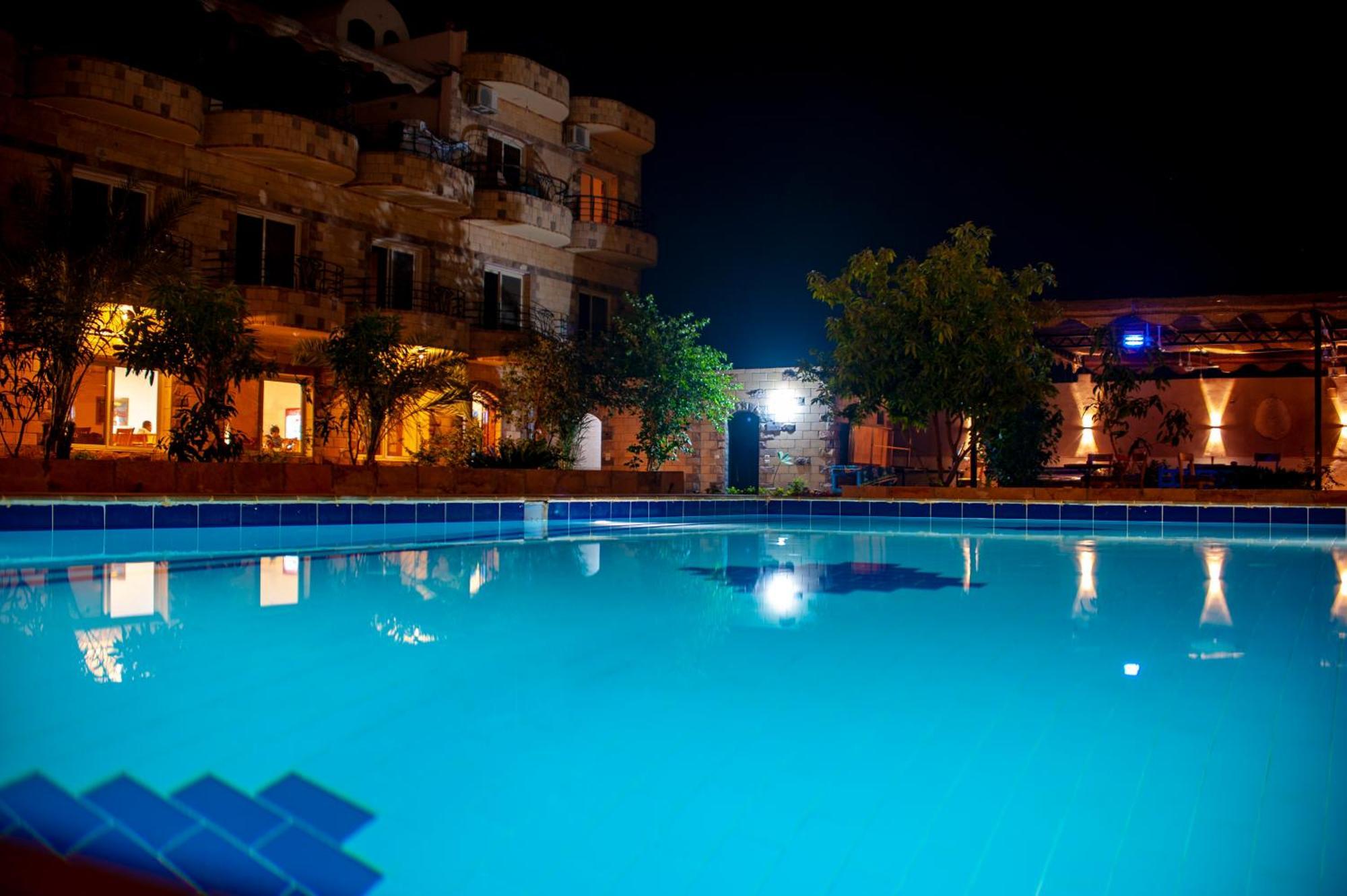 New Memnon Hotel Luxor Bagian luar foto