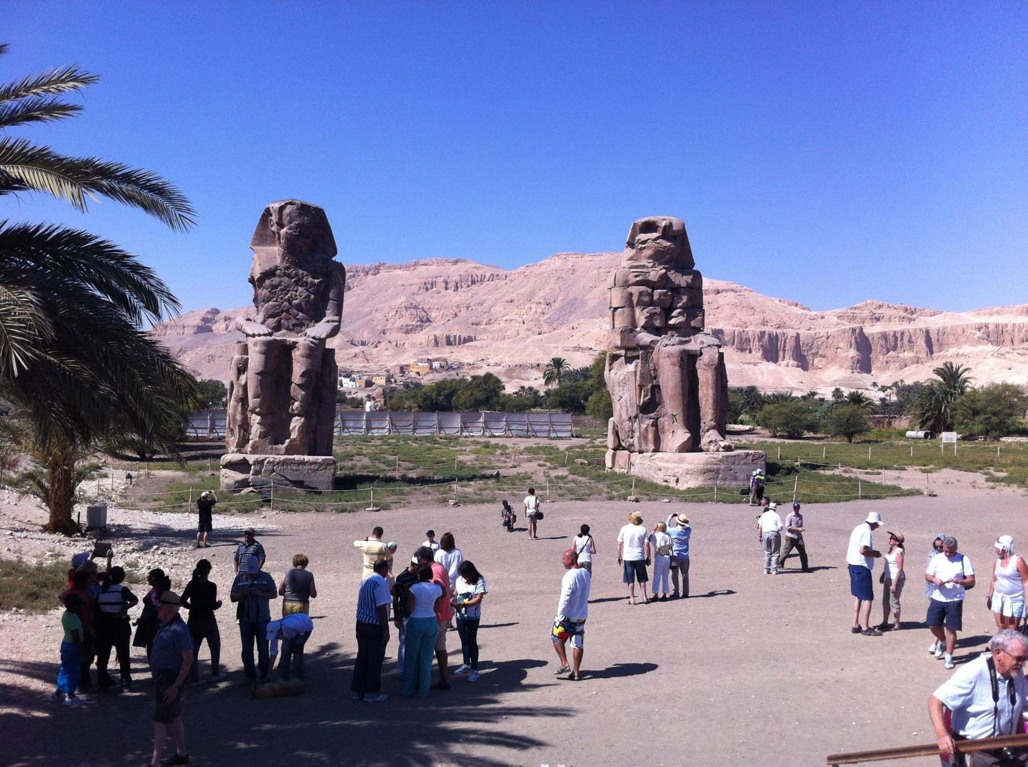 New Memnon Hotel Luxor Bagian luar foto